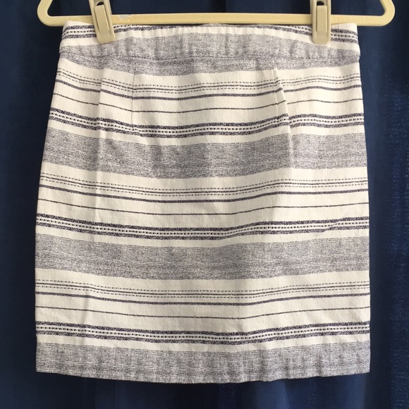 Tommy Hilfiger | Stripe Mini Skirt - Picture 2 of 4